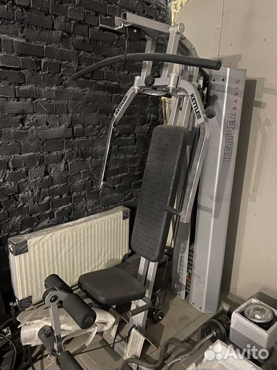 Силовой тренажер kettler 3 в 1