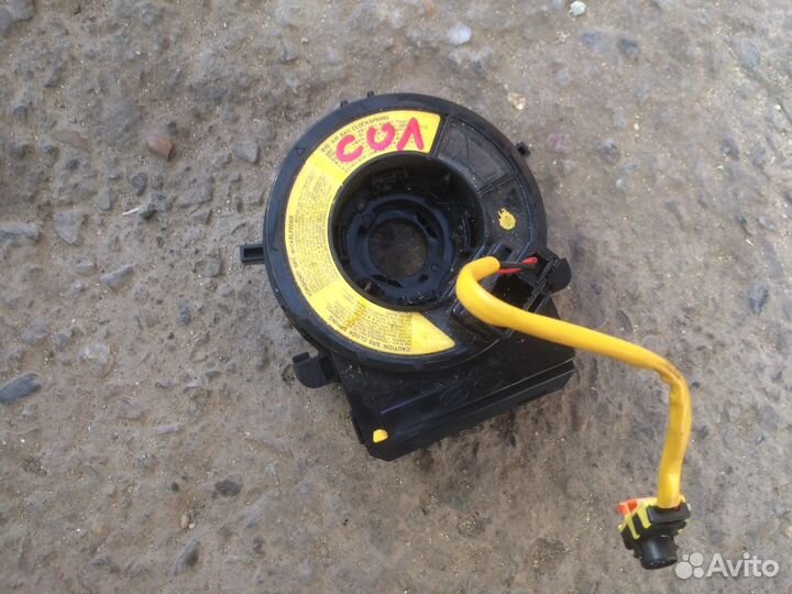 Шлейф подрулевой хундай солярис