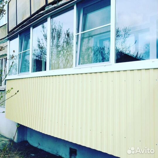 Остекление балконов