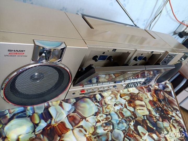 Магнитола sharp qt 90