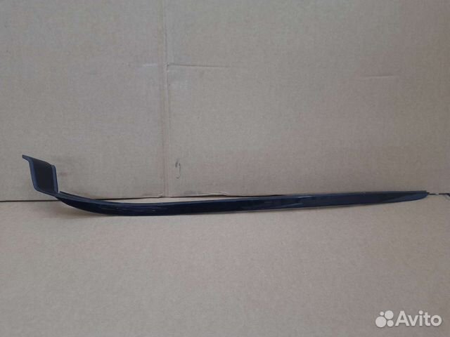 Молдинг лобового стекла Kia K5 левая