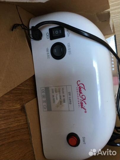 Уф лампа для ногтей