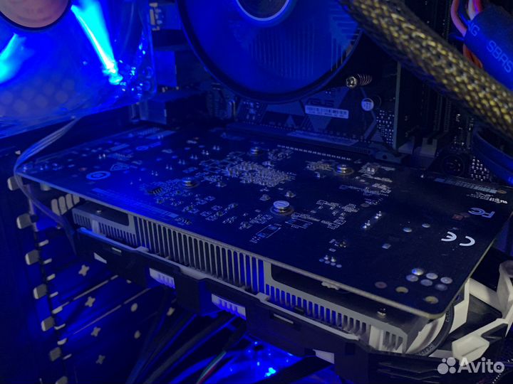 Видеокарта geforce gtx 1050 ti 4gb