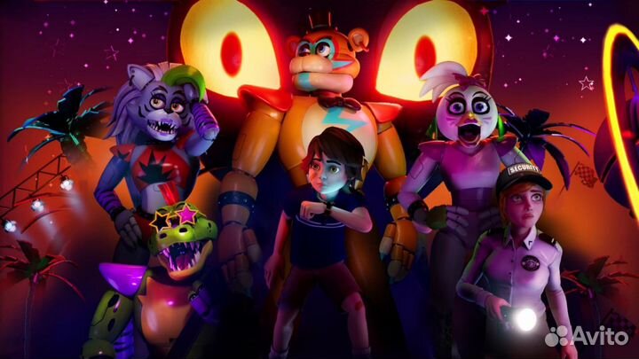 Five Nights AT Freddys: Security Breach PS4/PS5