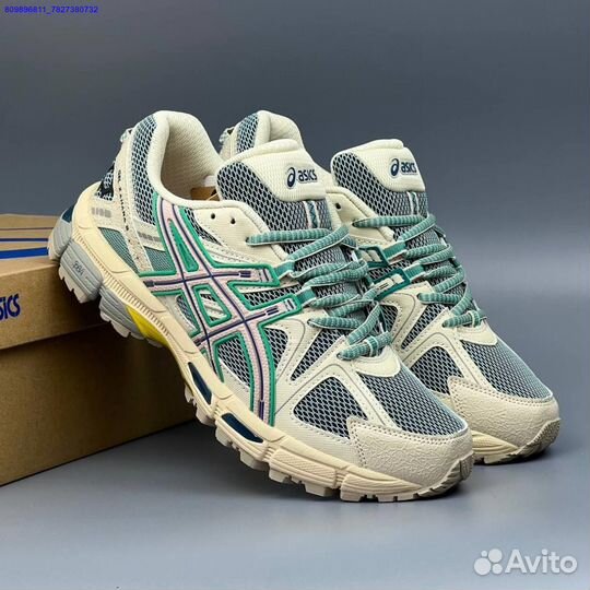 Кроссовки Asics Gel-Kahana 8 Мятные (Арт.38837)