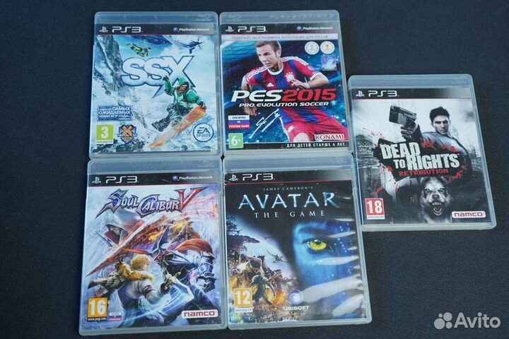 Игры диски на PS3