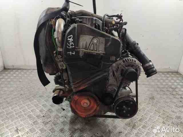 Двигатель renault clio k9k770 1.4