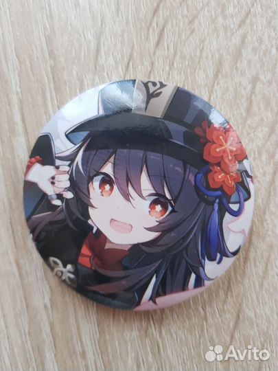 Ху Тао значок Genshin impact