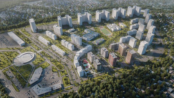 3-к. квартира, 87,2 м², 6/9 эт.