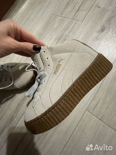 Кеды зимние женские puma