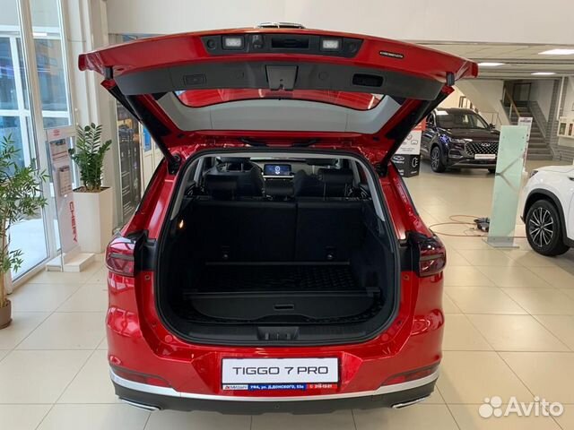 Chery Tiggo 7 Pro 1.5 CVT, 2022