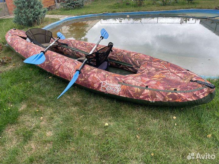 Байдарка Тайга 430