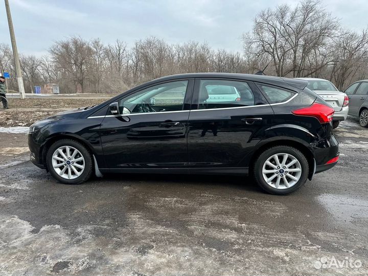 Ford Focus 1.6 AMT, 2017, 78 945 км