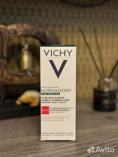 Vichy normaderm корректирующий уход 50мл