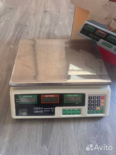 Весы электронные