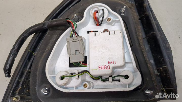 Фонарь (задний) правый Honda Prelude