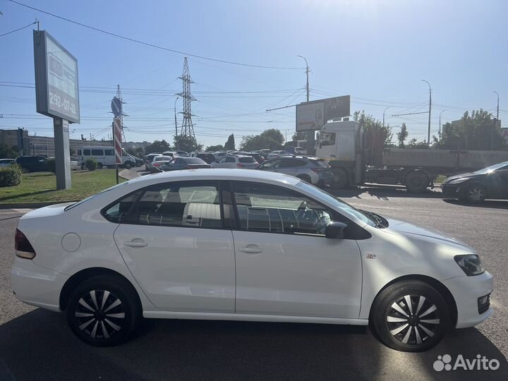 Volkswagen Polo 1.6 AT, 2020, 31 500 км