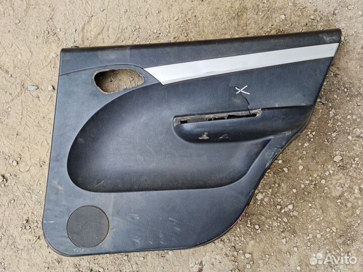 Дверные карты Lifan Breez