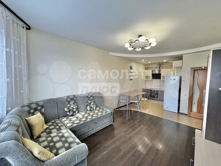 1-к. квартира, 42,6 м², 8/15 эт.