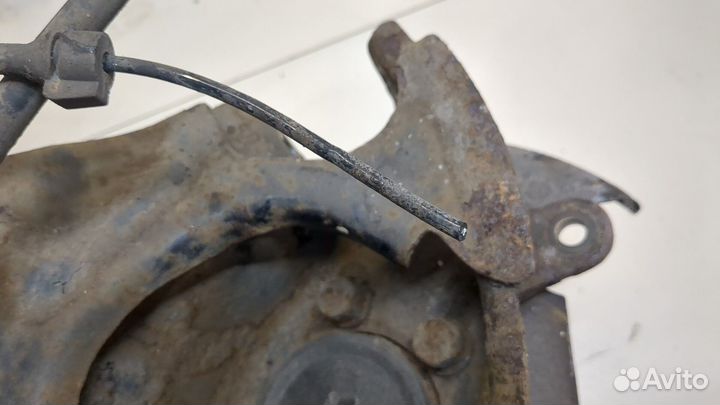 Ступица (кулак, цапфа) левая задняя Mitsubishi ASX