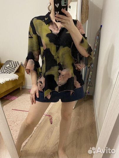 Блузка винтаж