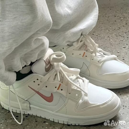 Кроссовки nike dunk low disrupt 2