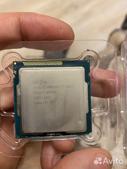 Процессор 1155 G2030