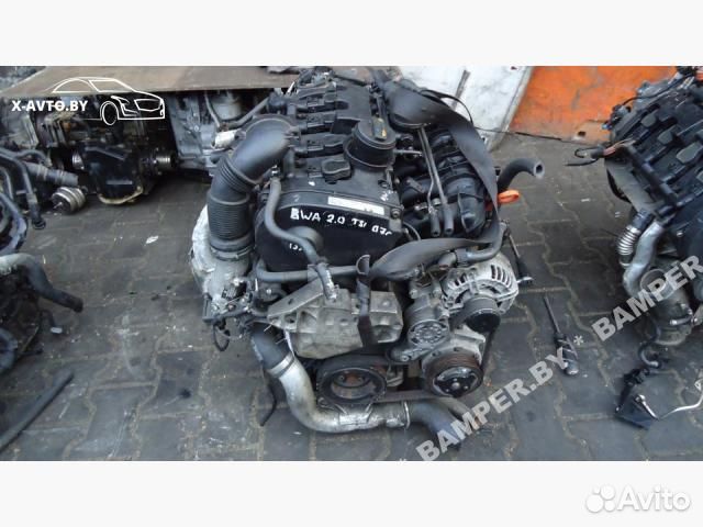 BWA Двигатель к Audi TT 8J, 2007 г. 2.0 л, бензин