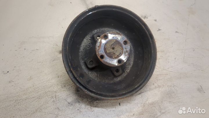 Ступица (кулак, цапфа) левая задняя Opel Corsa B