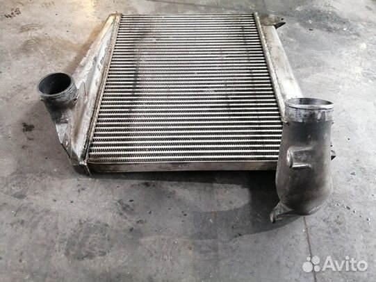 Радиатор интеркулера Freightliner argossy