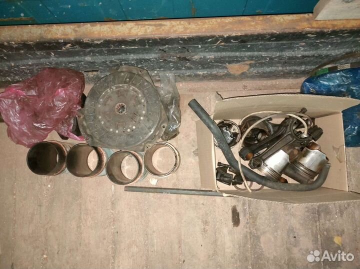 Запчасти на газель бу