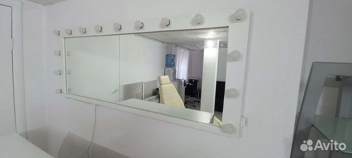 Гримерное зеркало бу
