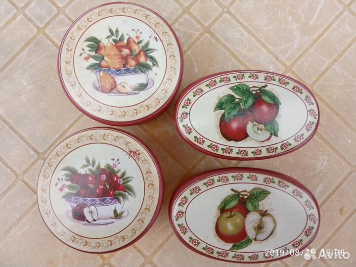 Шкатулка, глина. Новая