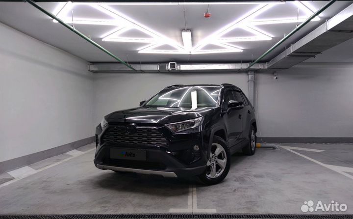 Toyota RAV4 2.0 CVT, 2020, 62 171 км