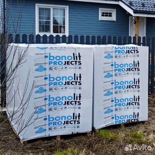 Газоблок Bonolit / Poritep / Thermocube