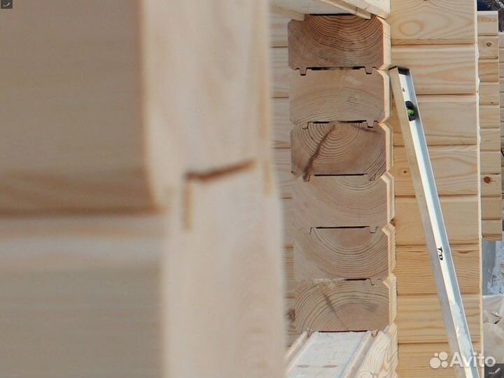 Профилированный брус для дачи и бани