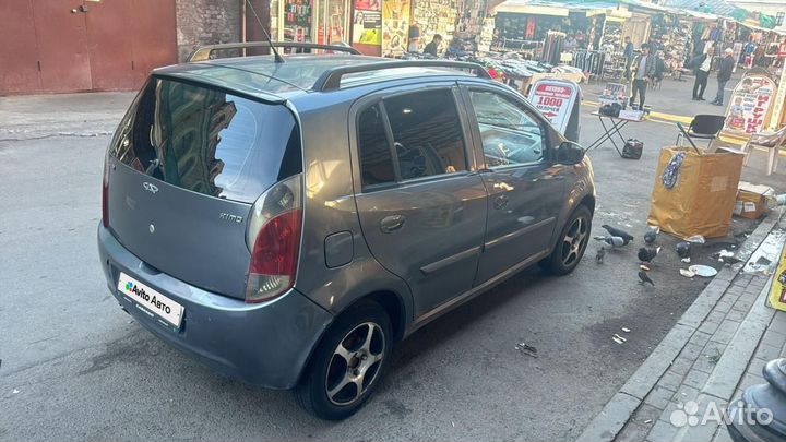 Chery Kimo (A1) 1.3 МТ, 2011, 118 878 км