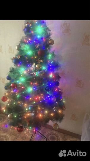 Елка искусственная 180 см бу