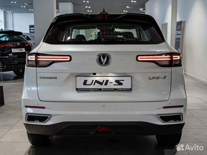 Changan UNI-S 1.5 AMT, 2024