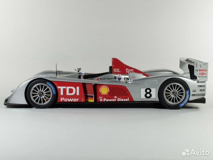 1/18 Audi R10 TDI Winner Le Mans 24h 2006 - Spark