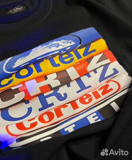 Футболка мужская corteiz