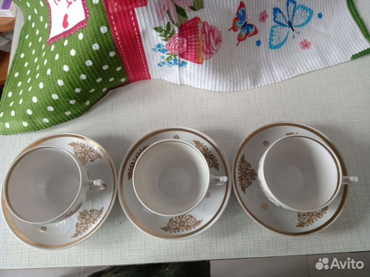 Чайные пары Вербилки СССР