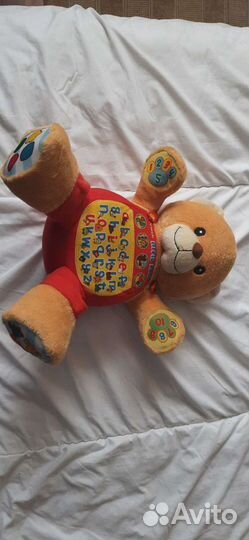 Звуковой мишка Английский язык