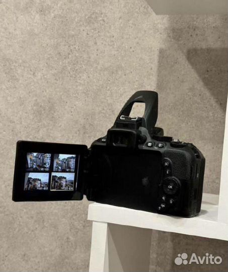Фотоаппарат nikon d5600 состояние нового