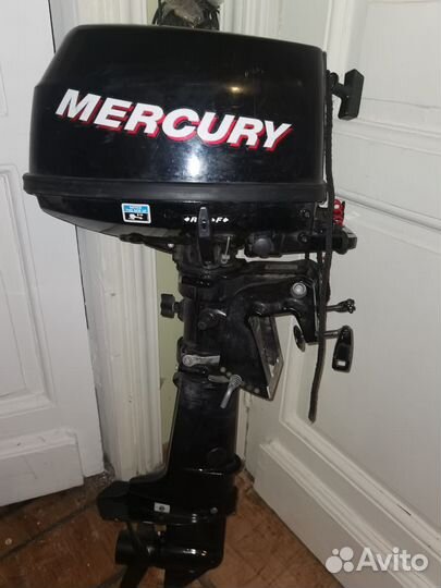 Лодочный мотор Mercury ME6M 4ST - 4 такта