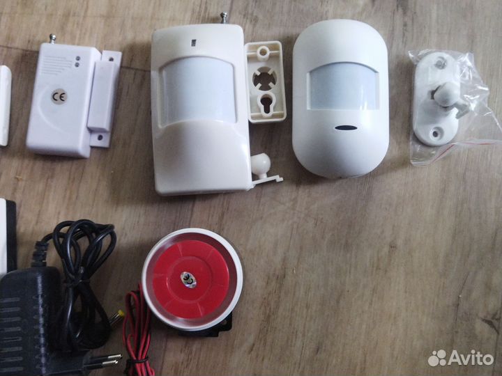 Без проводная GSM система сигнализации