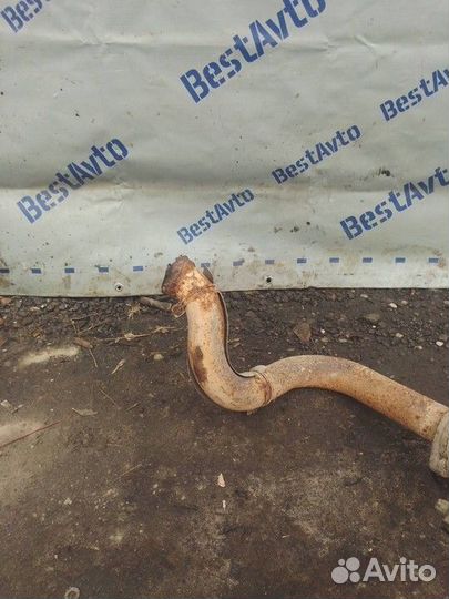 Выхлопная система Chevrolet Aveo T300 2012