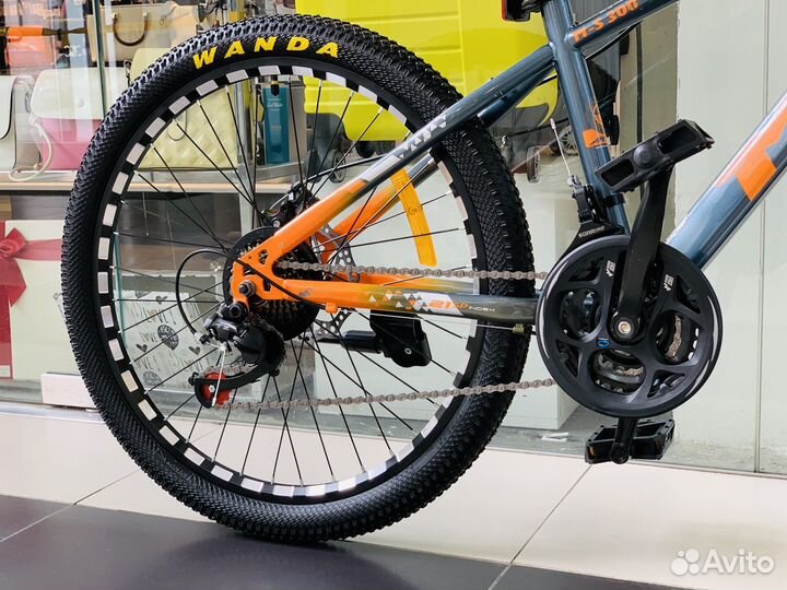 Велосипед подростковый на 24 новый