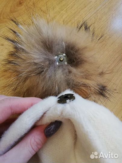 Комплект шапка и шарф