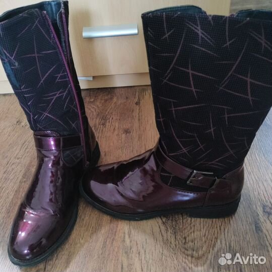 Сапоги для девочки